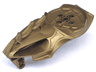 Bionicle Visorak Head with 7 Pin Holes and Axle Hole (Keelerak)