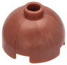 Brick, Round 2 x 2 Dome Top