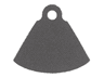 Minifigure Cape Cloth, Stepped Shoulders with Single Top Hole - Spongy Stretchable Fabric