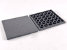 Tile 6 x 6 with Bottom Tubes, Textured Surface
