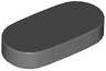Tile, Round 1 x 2 Oval