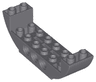 Slope, Curved 8 x 2 x 2 Inverted Double