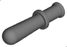 Minifigure, Weapon Baton / Club / Truncheon