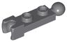Plate, Modified 1 x 2 with Tow Ball and Small Tow Ball Socket on Ends