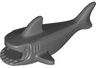 Shark Body with Debossed Gills