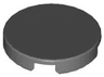 Tile, Round 2 x 2 with Bottom Stud Holder