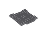Brick, Modified 8 x 8 x 2/3 with 1 x 4 Indentations and 1 x 4 Plate