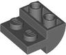 Slope, Curved 2 x 2 Inverted with 2 Recessed Studs