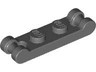 Plate, Modified 1 x 2 with Bar Handles on Ends