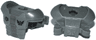 Minifigure Armor Space with Shoulder Protection and 2 Clips with Galaxy Squad Logos and Silver Stripe Pattern
