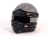 Minifigure, Headgear Ninjago Wrap Type 2 with Molded Black Wraps and Knot Pattern