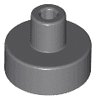 Tile, Round 1 x 1 with Bar and Small Pin Hole