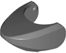 Shark Head with Rounded Nose