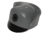 Minifigure, Headgear Cap, SW First Order Officer with Black First Order Insignia and Black Flap Pattern