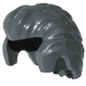 Minifigure, Hair Short Swept Back with Sideburns and Widow's Peak