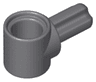 Technic, Axle and Pin Connector Hub with 1L Axle