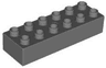 Duplo, Brick 2 x 6