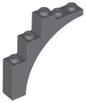 Arch 1 x 5 x 4 - Continuous Bow