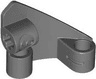 Technic, Panel Curved # 9 3 x 3 Tapered Left