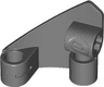 Technic, Panel Curved #10 3 x 3 Tapered Right