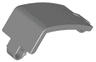 Technic, Panel Curved 3 x 5 x 3