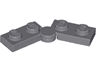 Hinge Plate 1 x 4 Swivel (2429 / 2430)