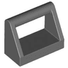 Tile, Modified 1 x 2 with Bar Handle