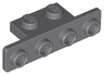 Bracket 1 x 2 - 1 x 4 with Rounded Corners