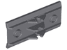 Vehicle, Spoiler / Plow Blade 6 x 3 with Hinge