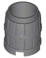 Container, Barrel 2 x 2 x 2
