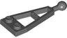 Plate, Modified 1 x 2 with Long Tow Ball