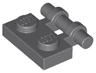 Plate, Modified 1 x 2 with Bar Handle on Side - Free Ends