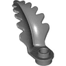 Plant Plate, Round 1 x 1 with Curved, Upright Leaf