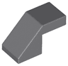 Slope 45 2 x 1 with Cutout without Stud