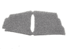Minifigure Poncho Cloth Asymmetric, Straight Edges (SW Jyn Erso)