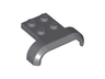 Vehicle, Mudguard 4 x 3 x 1 with Arch Curved