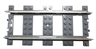 Train, Track 9V Straight