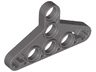 Technic, Liftarm, Modified Triangle Thin 3 x 5 with Full Supports