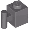 Brick, Modified 1 x 1 with Bar Handle