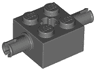 Brick, Modified 2 x 2 with Pins and Axle Hole