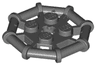 Plate, Modified 2 x 2 with Bar Frame Octagonal
