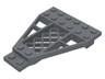 Wedge, Plate 8 x 6 x 2/3 with Grille