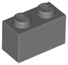 Brick 1 x 2