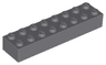 Brick 2 x 8