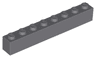 Brick 1 x 8