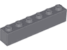 Brick 1 x 6