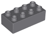 Duplo, Brick 2 x 4