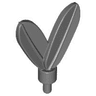 Minifigure, Plume Feathers with Small Pin