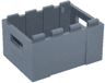 Container, Crate 3 x 4 x 1 2/3 with Handholds