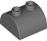 Slope, Curved 2 x 2 Double with 2 Hollow Studs